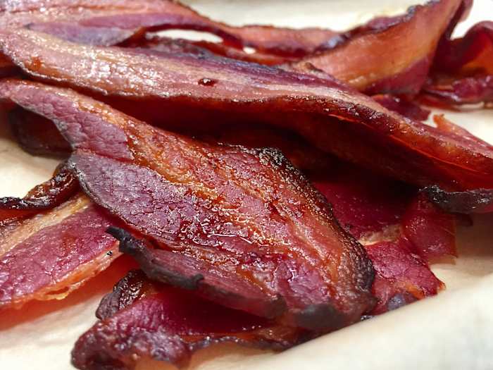 The wild boar bacon from Industry Public House.